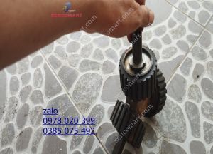 Lô s160 trục liền lắp máy ép cám viên