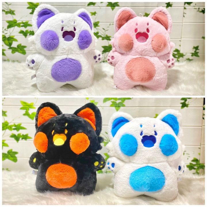 Gấu bông mèo Dudu siêu dễ thương, 4 màu, size 65cm mềm mại cho bạn ...