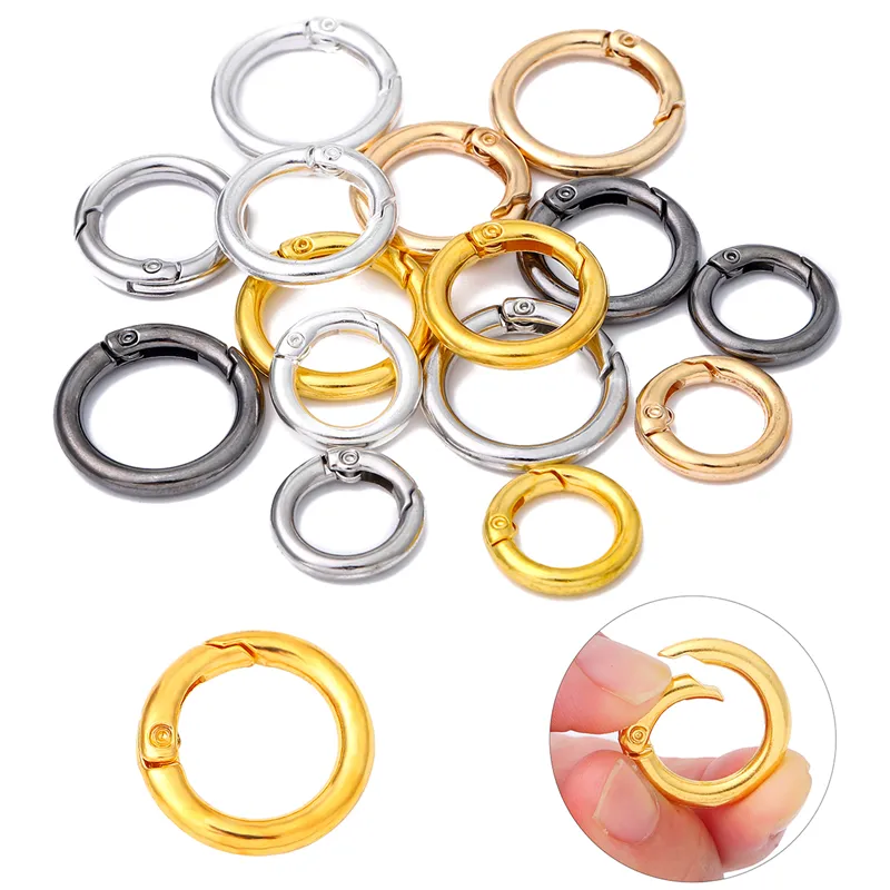 Metal o rings hot sale for jewelry