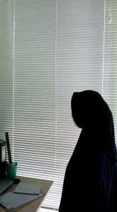 Gorden krey alumunium tirai ventinan blind horizontal outdoor indor (tirai gulung alumunium) 180L x 150T 180L x 220T 195L x 150T 195L 220T 210L 150T 210L 220T 240L x 150T 240L x 220T