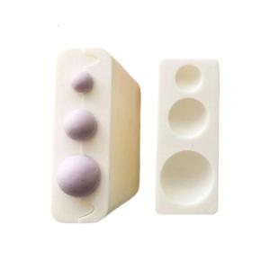 Lrregular 3D ellipsoid Polymer khuôn cắt đất sét máy cắt hình dạng cho đất sét bông tai làm bằng tay phụ kiện