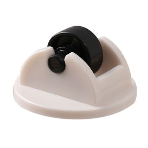 8PCS Self-Adhesive Mini Caster Wheels Durable ABS Trolley Roller Caster For Furniture Small