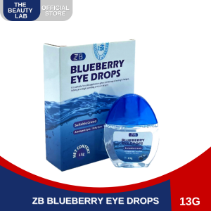 Blueberry Eye Drops for Clear Vision Dry Eyes Congestion Eyes BlurryRed Eye Sore Eyes Blurry Eyes Itchy Gentle Eye Care