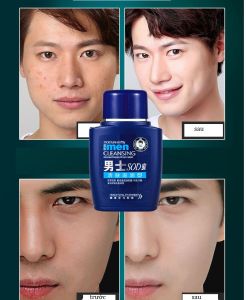 Kem Dưỡng Da Ngừa Mụn Giảm Nhăn Giảm lỗ Chân Lông To Dành Cho Nam Giới moisturizing lotion for Men 120gm Bảo Vệ Da Dưới Ánh Nắng Mặt Trời Dưỡng Ẩm Cho Da Thu Nhỏ Lỗ Chân Lông