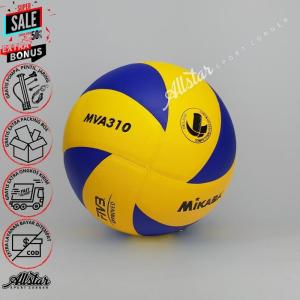 Bola Voli Volly Voly MIKASA MVA310 Original Import Size 5