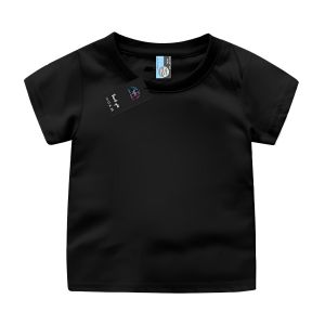 Kaos Anak Polos Oblong Lengan Pendek Bahan Katun 30s