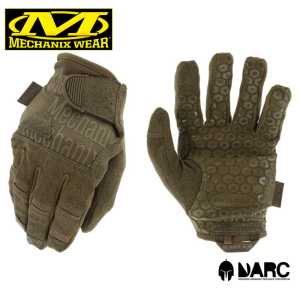 Mechanix Wear Precision Pro High-Dexterity Grip Coyote Gloves