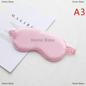[COD] Home Base Miếng che mắt bằng lụa nguyên chất hai mặt miếng che mắt khi ngủ miếng che mắt làm đẹp khi ngủ