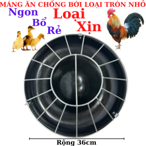 Máng Ăn Cho Gà - Máng Ăn Chống Bới Cho Gia Cầm Hàng Siêu Bền Chất Lượng.