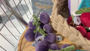 [Authentic with Blue Dust Bag]Jellycat  UK Happy Raindrop Plush Companion Doll Spring Summer New Stress Relief Ornament