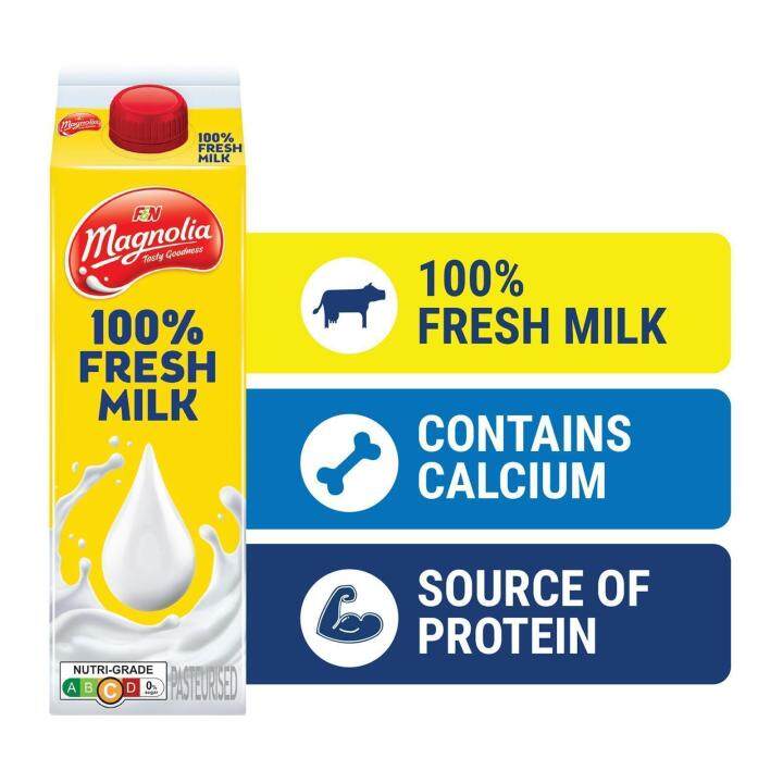 Magnolia Fresh Milk 946ML | Lazada Singapore