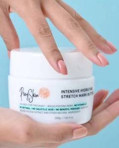 PregSkin Intensive Hydrating Stretch Mark Butter ครีมทารอยแตกลายคุณแม่ตั้งครรภ์และให้นมบุตร