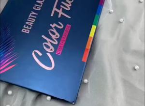 39 Colors Colorful Rainbow Eyeshadow Palette Matte Metallic Shimmer Ultra Pigmented Colors Professional Makeup Matte Metallic Shimmer Finish Bright Vibrant Shades Cruelty-Free Formula