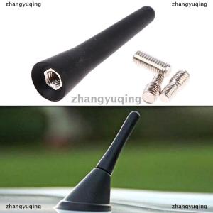 [COD] zhangyuqing Universal Car Antenna 2.5 Inch Short Car Aerial FM AM Inputs M4 M5 M6