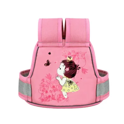  Childrens Motorcycle Security Belt Electric Cycling Strap Seat Belt Protection Straps Anti-fall Belt Adjustable Bandage