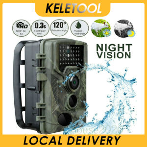 Hunting Camera / Trail Camera 20MP 1080P/720P/VGA Trap 0.5s Trigger IP65 Night Edition Wild Camera HC801A