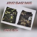 VIRAL ARMY/Askar seluar JOGGER Dan SLACK PANTS UNISEX LELAKI Dan PEREMPUAN. 