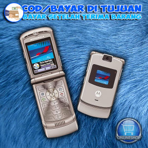 HP Motorola Razr V3 - HP Lipat Elegan - HP Lipat Terlaris Sepanjang Masa