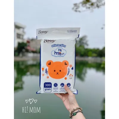 Combo 2 Bịch Khăn Vải Khô Đa Năng Cao Cấp HIMOM 300gr Cho Mẹ Và Bé - An Toàn - Mềm Mại