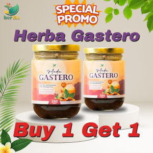 BUY 1 GET 1 | MADU HERBA GASTERO - Madu Herbal untuk GERD Asam Lambung Maag dan Sistem Pencernaan