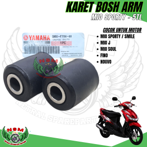 Karet monting mio sporty / mio smile / mio soul / nouvo / fino karbu / Karet mounting mio lama