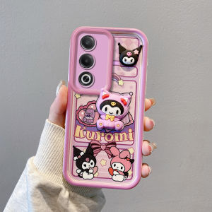 OPPO A3 Pro 5G Case For OPPO A3 Pro 5G【three-dimensional stereoscopic Boys and girls cute Cartoon decorate the phone case cover】