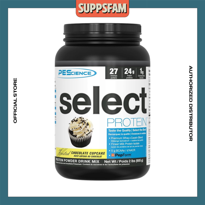 PEScience Select Protein Premium Whey + Casein Blend 27 Servings