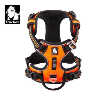TrueloveHarness Fashionable Nylon Durable Dog Harness Reflective Breathable Padded Training Vest LuxuryAccessories