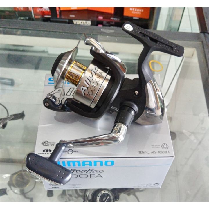 kelebihan dan kekurangan reel shimano alivio 10000 fa CUCI GUDANG Reel Pancing Shimano Alivio 10000 FA Reel Pancing Spin Casting  Reel Pancing 5000 Series Reel Pancing Dengan Drag Presisi Reel Pancing  Dengan Sistem Dyna Balance - Lazada