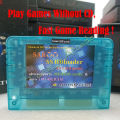 New SAROO SS HDloader Game Reader Cartridge Fast Reading Card Support SD TF Menory Cards Play Games Without CD for Sega Saturn. 