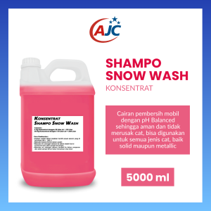 Consentrate Shampoo Snow Wash 5kg / Konsentrat Shampo Mobil Motor / Konsentrat SNOW WASH / Sampo Salju