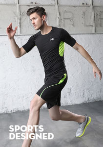 SUPERFLOWER Mens Sports Fitness Jackets Outdoor Running Gym Hooded Zipper Tops for Men