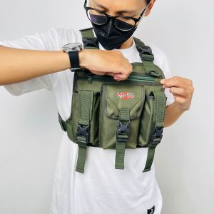 TAS DADA POLISI NR-59 MODEL THREE POCKET TERBARU KEKINIAN