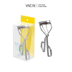 Bấm Mi Góc Rộng VACOSI - Công Nghệ Đệm Sillicone Mới Bảo Vệ & Làm Chuẩn Dáng Mắt Việt BM12