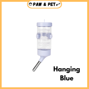 Carno 80ml Hamster Water Drinking Bottle Hanging Water Dispenser Holder with Stand Hamster Water Feeder Bottle