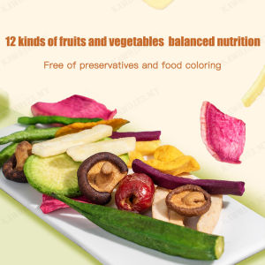 Hawthorn Mulberry and Strawberry Mixed Dried Fruit Snacks by Lang Xiaobei 100g