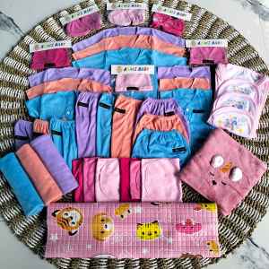 50 Pcs perlengkapan bayi murah