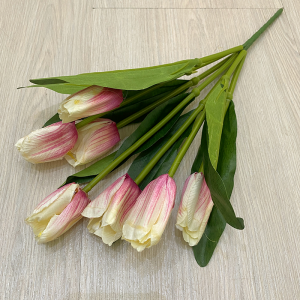 BUNGA TULIP K7 HIAS IMITASI B8060 ARTIFICIAL
