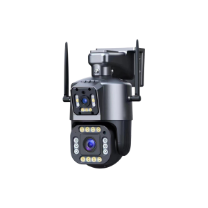 TECHZONE CCTV Camera V380 Pro SD Card Storage WIFI Dual Lens 2K 4MP HD Outdoor CCTV 2 way Audio