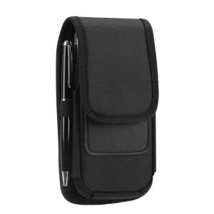 Điện thoại bao da vành đai trường hợp điện thoại di động Pouch với kẹp đeo điện thoại Nylon Túi đựng đeo thắt lưng điện thoại di động chủ Túi đeo thắt lưng hộp du lịch
