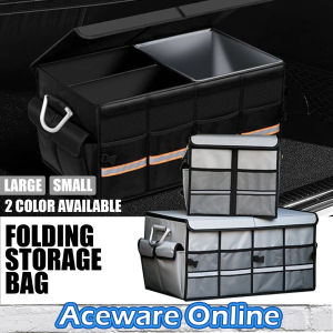 Foldable Storage Bag Folding Storage Bag Car Storage Bag Trunk Bag Tools Storage Bag Camping Storage Bag Beg Bonet