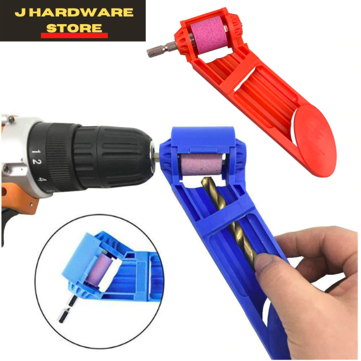 2-12.5mm Portable Drill Bit Sharpener Corundum Grinding Wheel for ...