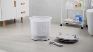 Electric Manual Washing hine Dehydrator Laundry-Drier Mini Small Student Dormitory RV Hand-Operated Washing hine