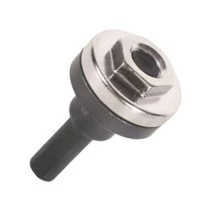 Bộ Phụ Kiện Chuyển Đổi Máy Khoan Thành Máy Mài Cắt Gồm 1 Trục M10 Và 2 Đai ốc Tròn 3cm Đa Năng Tiện Dụng