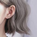 1 Pasang Anting Lingkaran Kecil Helix Piercing Hoop Minimalis Aksesoris Fashion Hypoallergenic COD. 