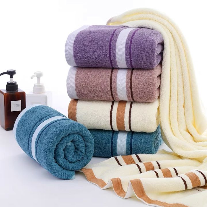 Quick Dry Premium Cotton Cannon Bath Towel Adult Size (70x140cm