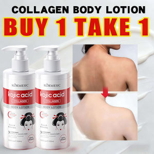 300ml Kojic Acid Body Lotion Lightening Body Skincare Whitening Body Lotion