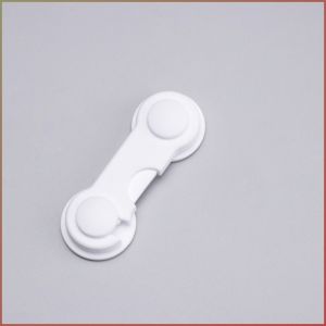 Anti-door Lock Plastic antiopening door latch with fixed safety lock