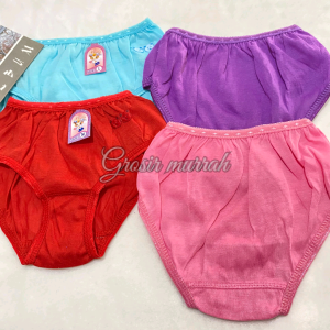 CD anak wanita polos Celana Dalam Bella