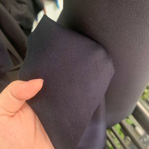 1 Mét Vải Jeans Dày Vừa Co Giãn Màu Xanh Navy Khổ 1m3 Hàng Công Ty